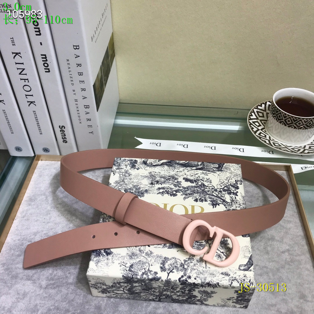 Dior Belts 3.0 Width 024
